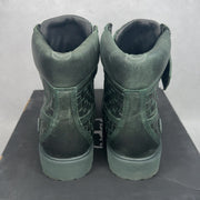 Timberland 6" Premium Boot Woven Dark Green 10.5 (Pre-Owned) - Kicks Collective PA - Timberland - TB0A6FD6-EEQ-10.5-PO-1 - Pre-Owned Sneakers - 10.5M / 12W