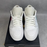Jordan 1 Low White Multi-Color Swoosh 11 (Pre-Owned) - Kicks Collective PA - Jordan - CW7033-100-11-PO-1 - Pre-Owned Sneakers - 11