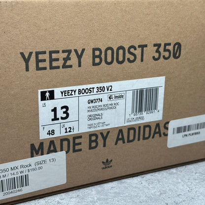 adidas Yeezy Boost 350 V2 MX Rock *pre-owned* SIZE 13