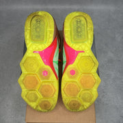 Nike LeBron 12 NikeiD Multicolor Melon 11 11 (Pre-Owned) - aux
