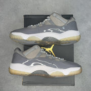 Jordan 11 Retro Low Cool Grey 10.5 (New) - back
