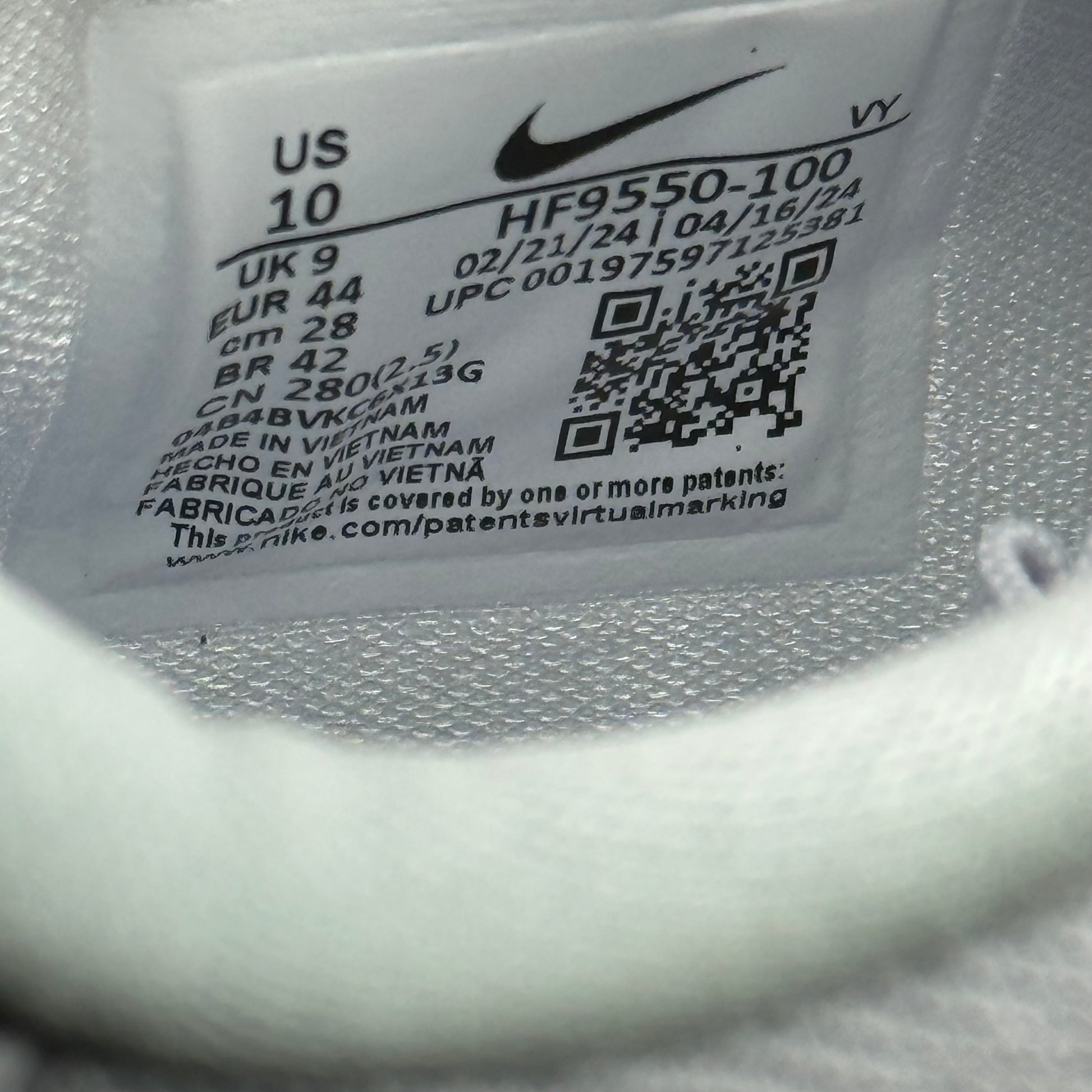 Nike Kobe 8 Protro Lakers Home *pre-owned* SIZE 10