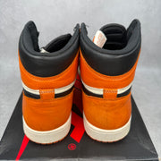 Jordan 1 Retro Shattered Backboard 2015 pre-owned size 13