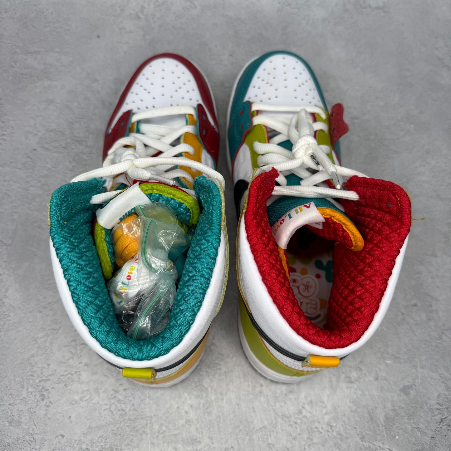 Nike SB Dunk High Pro froSkate All Love