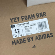 adidas Yeezy Foam RNR Onyx pre-owned size 12