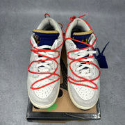 Nike Dunk Low Off-White Lot 13 *pre-owned* SIZE 11.5