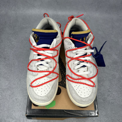 Nike Dunk Low Off-White Lot 13 *pre-owned* SIZE 11.5