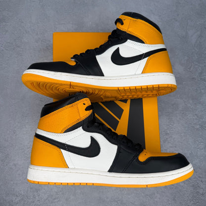 Jordan 1 Retro High OG Taxi *pre - owned* SIZE 9 - Kicks Collective PA - Jordan - 555088-711 - Men's Shoes - 9M/10.5W - Pre - Owned