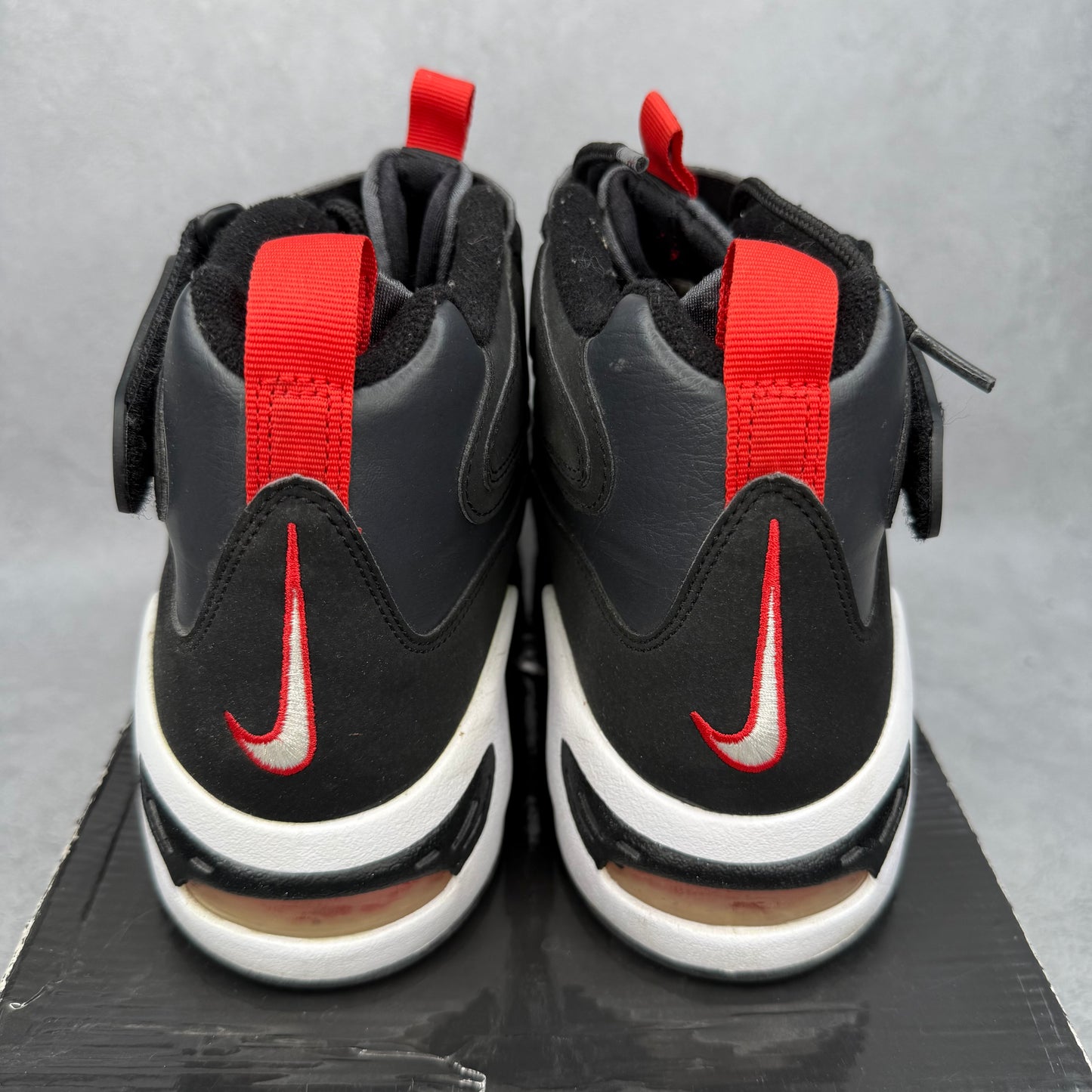 Nike Air Griffey Max 1 Anthracite Hot Red *pre-owned* SIZE 9