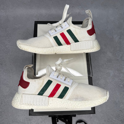 adidas NMD Gucci Custom *pre - owned* SIZE 8.5 - Kicks Collective PA - adidas - 779001 - Men's Shoes - 8.5M/10W - Pre - Owned