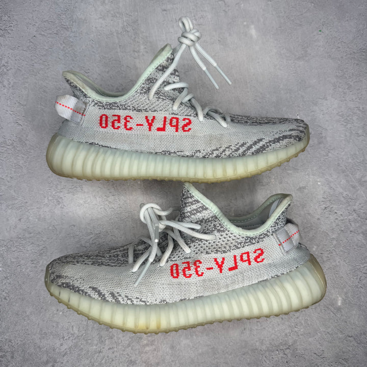 adidas Yeezy Boost 350 V2 Blue Tint *pre-owned* SIZE 7.5