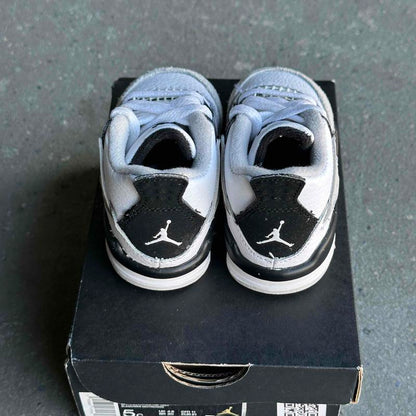 Jordan 4 Retro Military Black (TD) *pre-owned* SIZE 5C