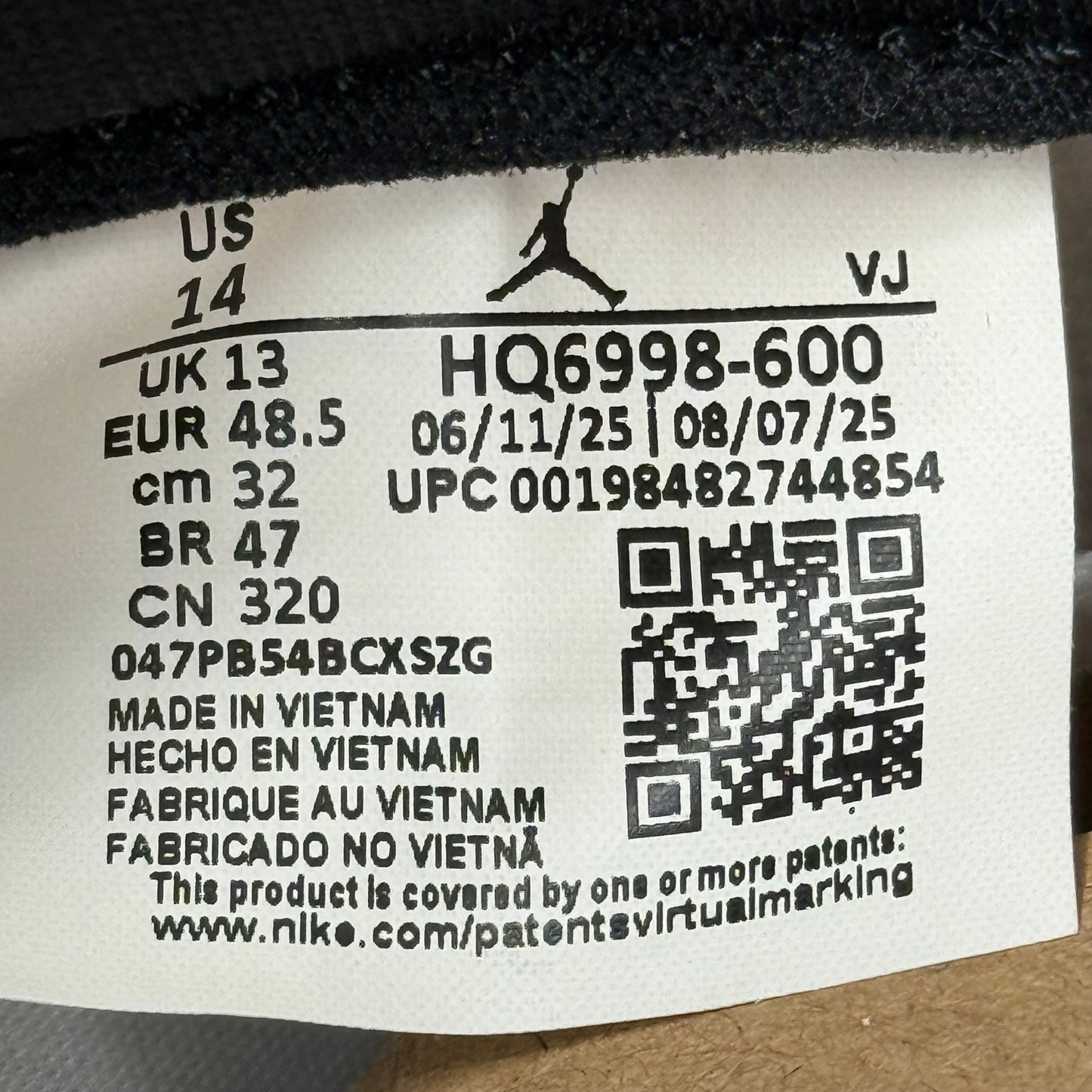 Jordan 1 Retro Low OG Chicago (2025)