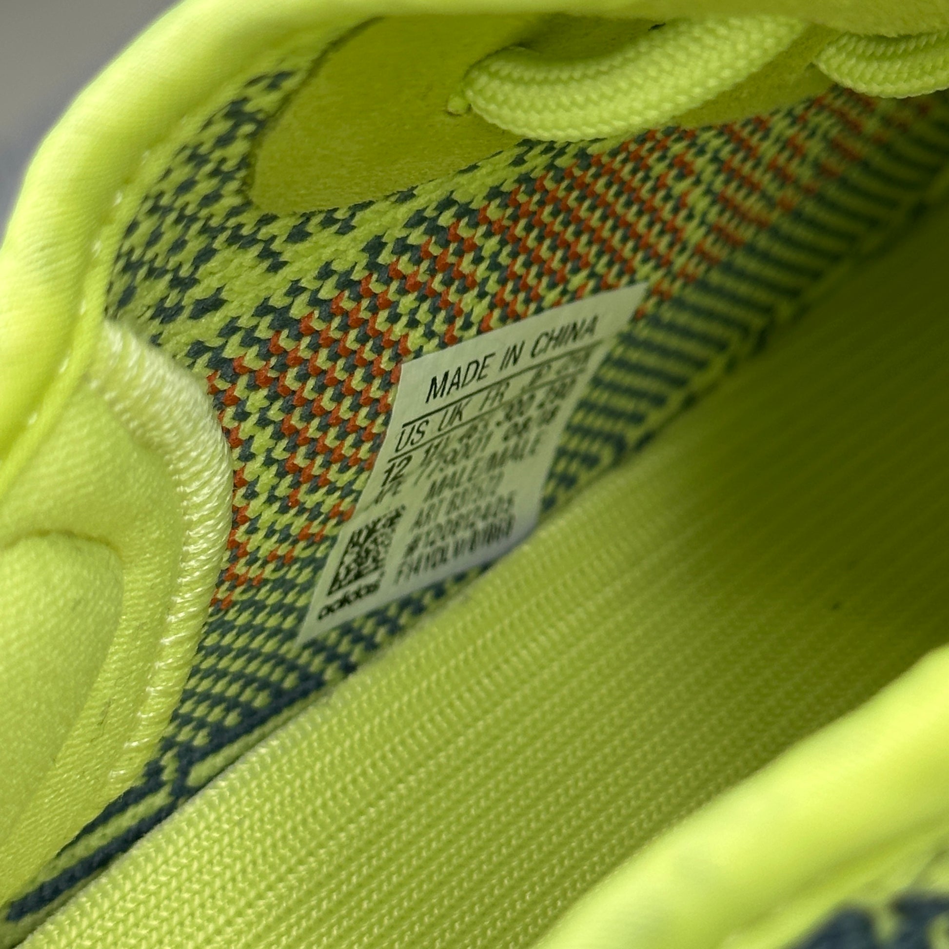 adidas Yeezy Boost 350 V2 Semi Frozen Yellow VNDS *pre-owned* SIZE 12