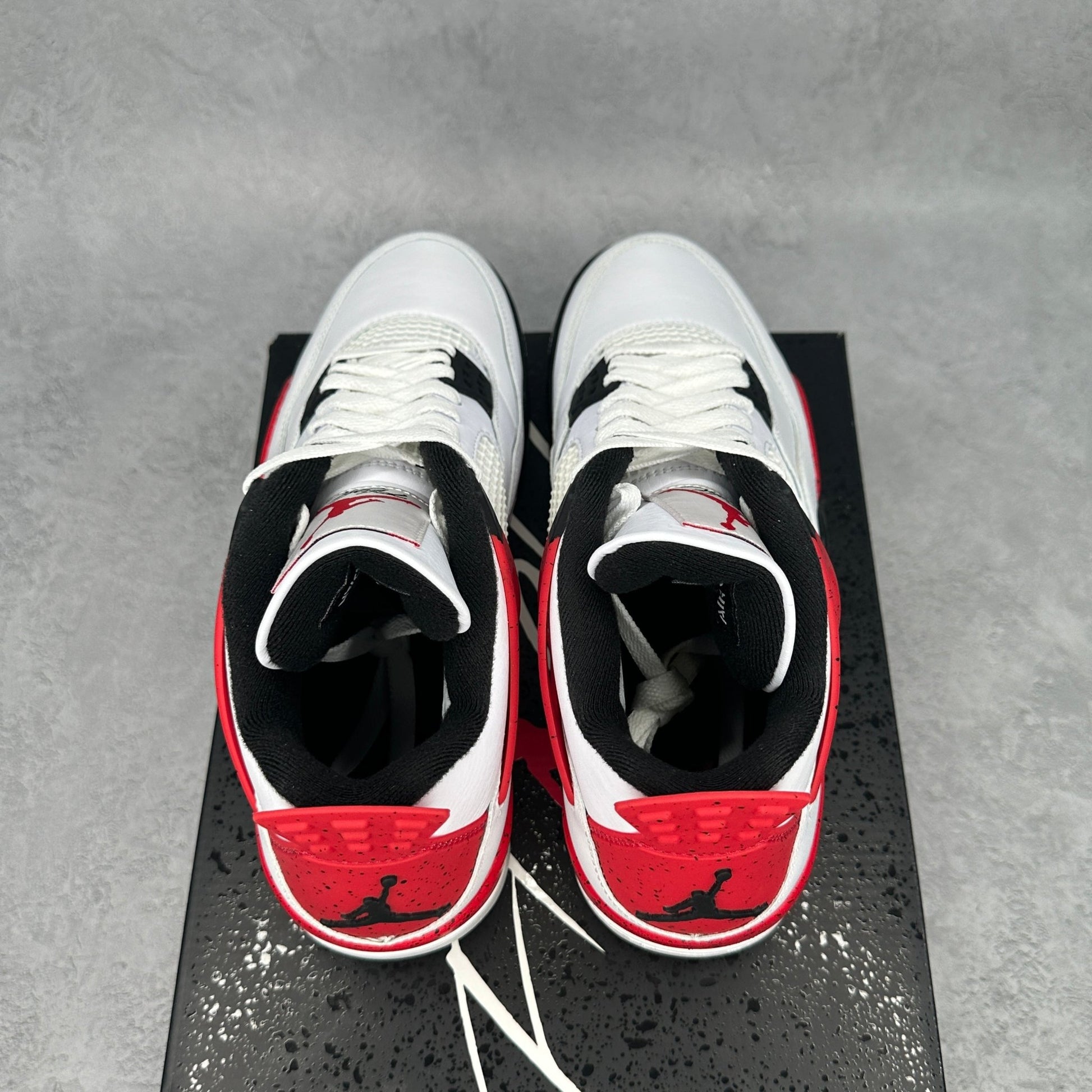 Jordan 4 Retro Red Cement - Kicks Collective PA - Jordan - DH6927 - 161 - Men's Shoes - 9.5M/11W - Brand New