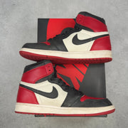 Jordan 1 Retro High Bred Toe 10 (Pre-Owned) - back