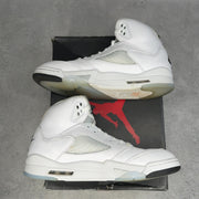 Jordan 5 Retro White Metallic (2026) 11 (Pre-Owned) - Kicks Collective PA - Jordan - HQ7978-103-11-PO-4 - Pre-Owned Sneakers - 11M / 12.5W