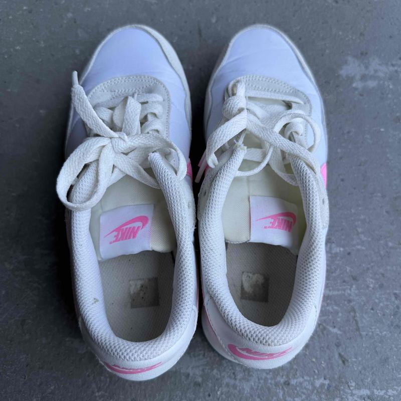 Nike MD Valiant GS White Pink Spell *pre - owned* SIZE 5Y - Kicks Collective PA - Nike - CN8558-111 - Men's Shoes - 5M/6.5W - Pre - Owned - No Box