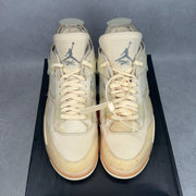 Jordan 4 Retro Off-White Sail (Women's) 13W (Pre-Owned) - Kicks Collective PA - Jordan - CV9388-100-13W-PO-1 - Pre-Owned Sneakers - 13W