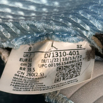 Jordan 5 Retro UNC University Blue *pre - owned* SIZE 8 - Kicks Collective PA - Jordan - DV1310-401 - Men's Shoes - 8M/9.5W - Pre - Owned