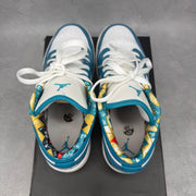Jordan 1 Low Barcelona (GS) *pre-owned* SIZE 6.5Y