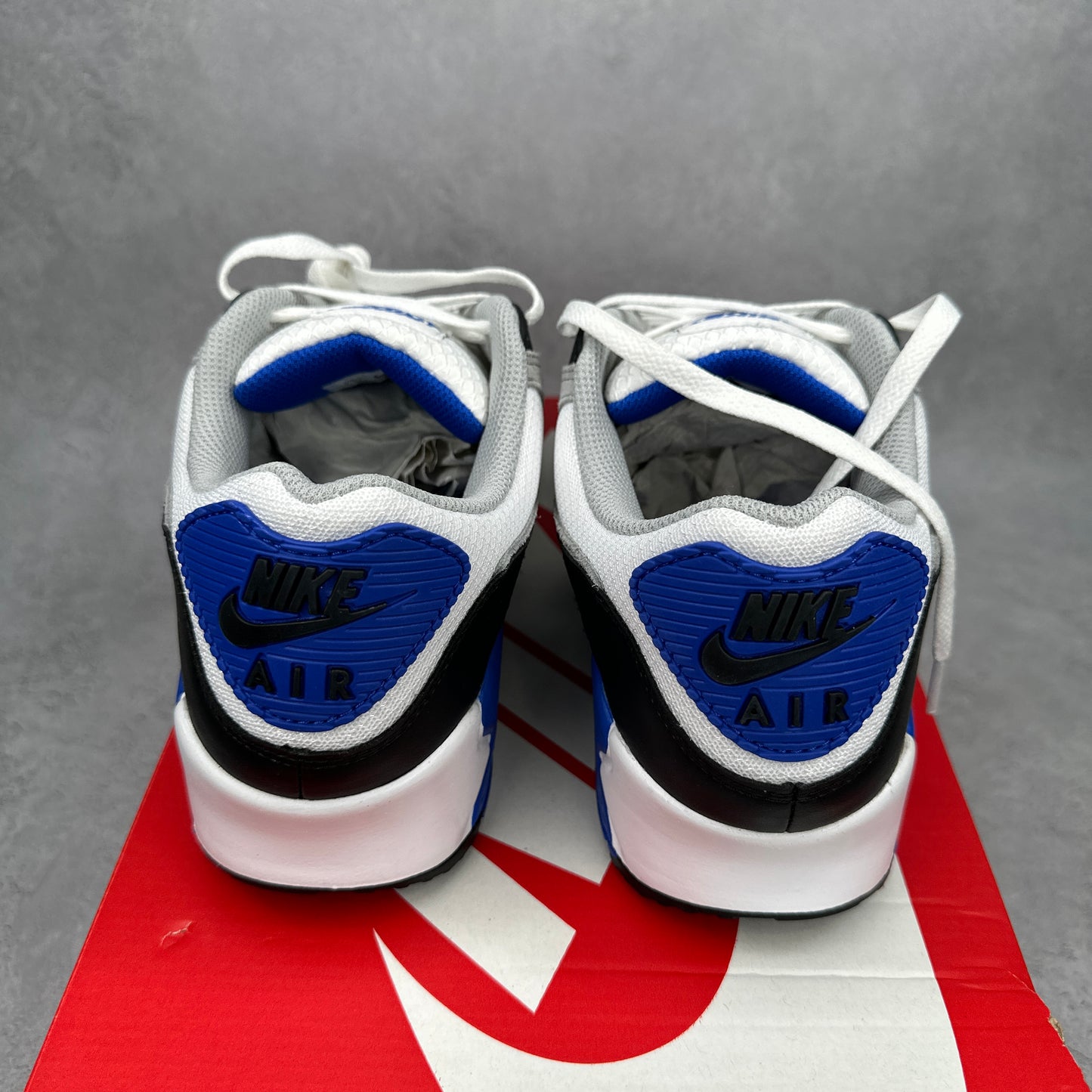 Nike Air Max 90 Hyper Royal VNDS *pre-owned* SIZE 9.5