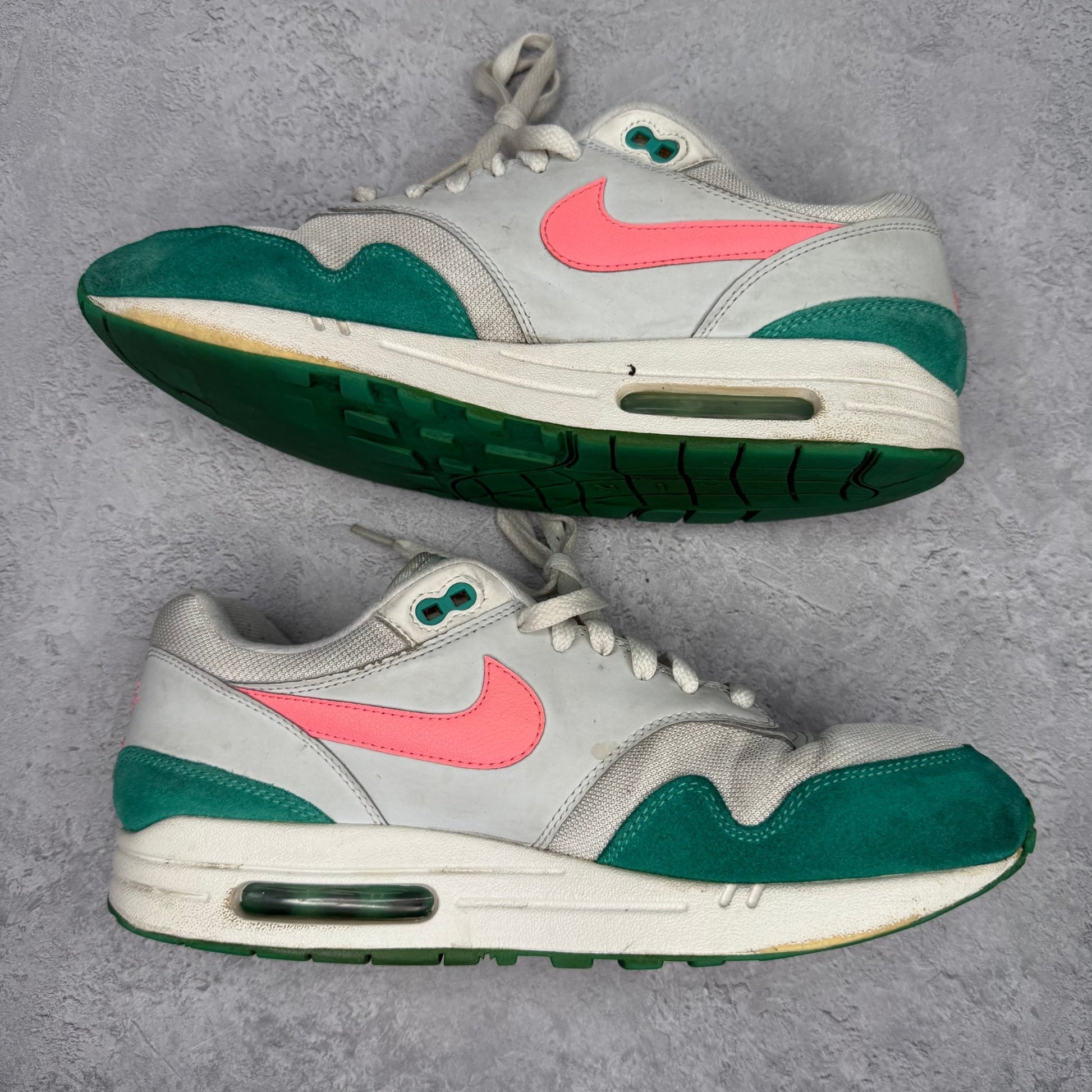 Nike Air Max 1 Watermelon *pre - owned* SIZE 9 - Kicks Collective PA - Nike - AH8145 - 106 - Men's Shoes - 9M/10.5W - Pre - Owned