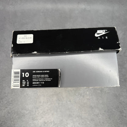 Jordan 8 Retro South Beach *pre-owned* SIZE 10