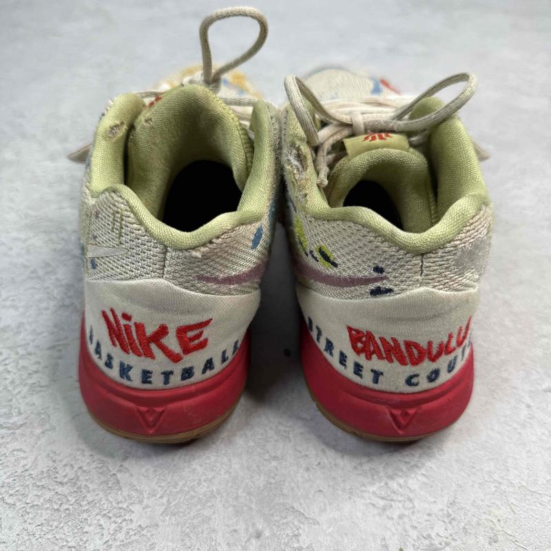 Nike Kyrie 5 Bandulu (PS) *pre - owned* SIZE 3Y - Kicks Collective PA - Nike - CQ9341 - 100 - Toddler's - 3Y - Pre - Owned - No Box