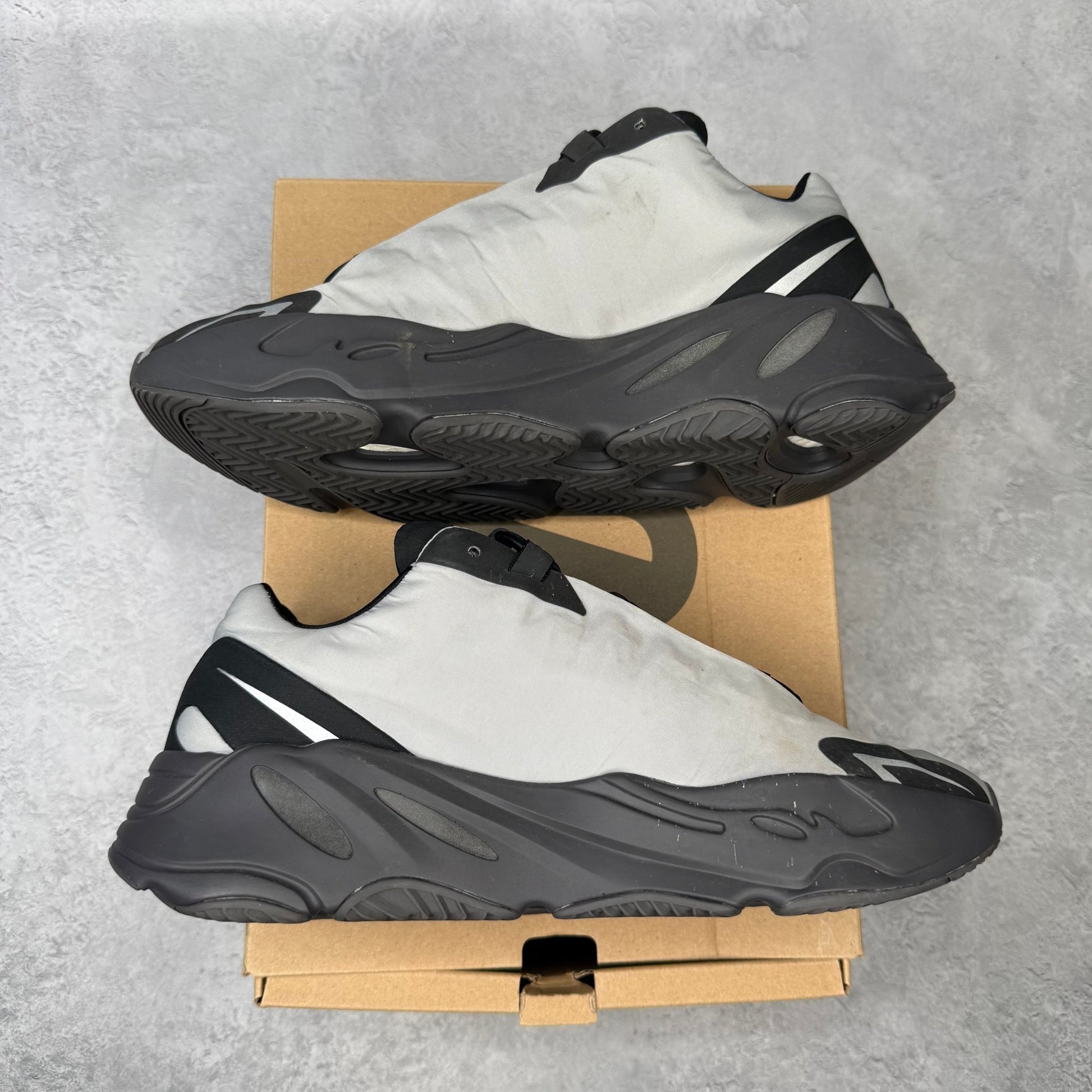 adidas Yeezy Boost 700 MNVN Metallic *pre - owned* SIZE 10 - Kicks Collective PA - adidas - GW9524 - Men's Shoes - 10M/11.5W - Pre - Owned