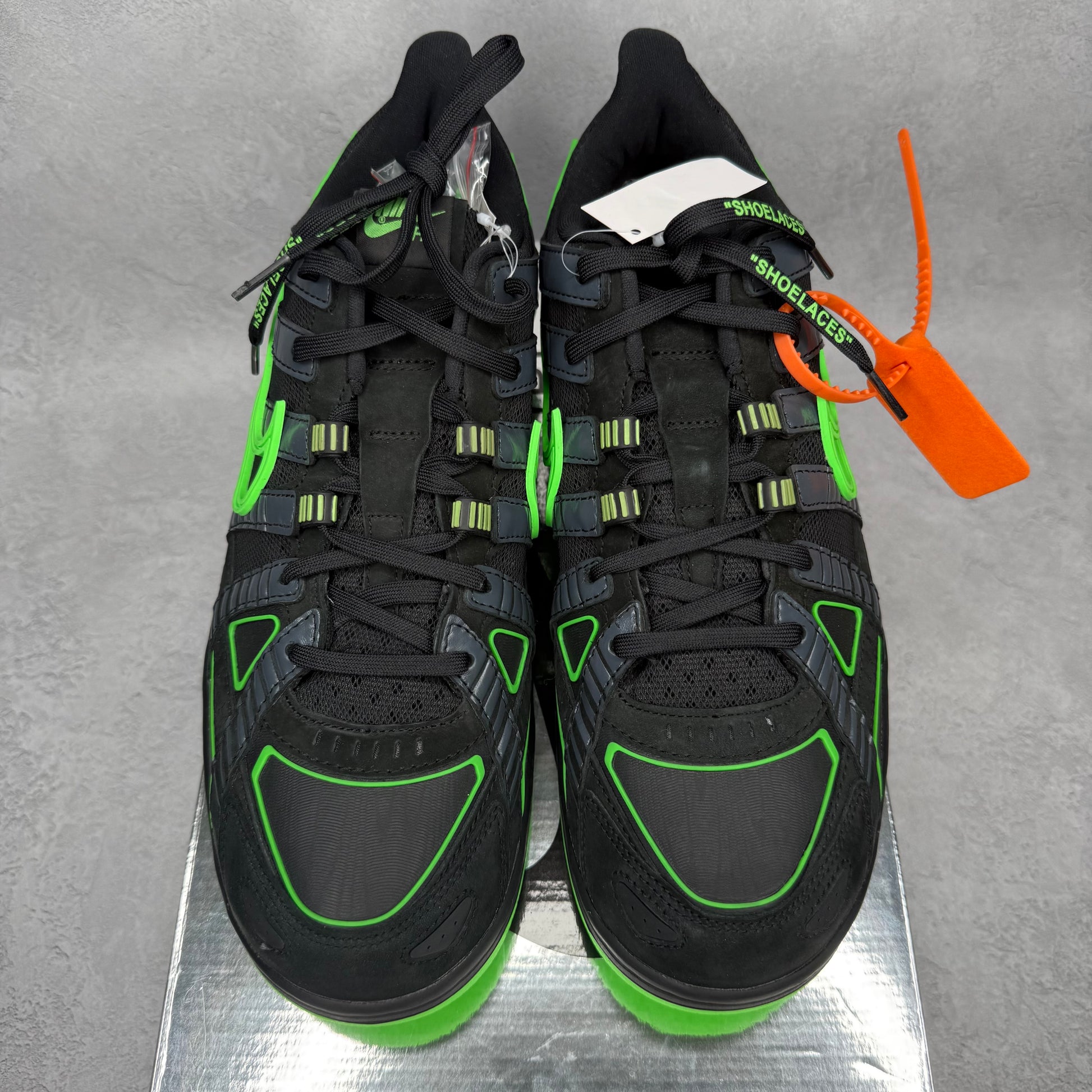 Nike Air Rubber Dunk Off-White Green Strike