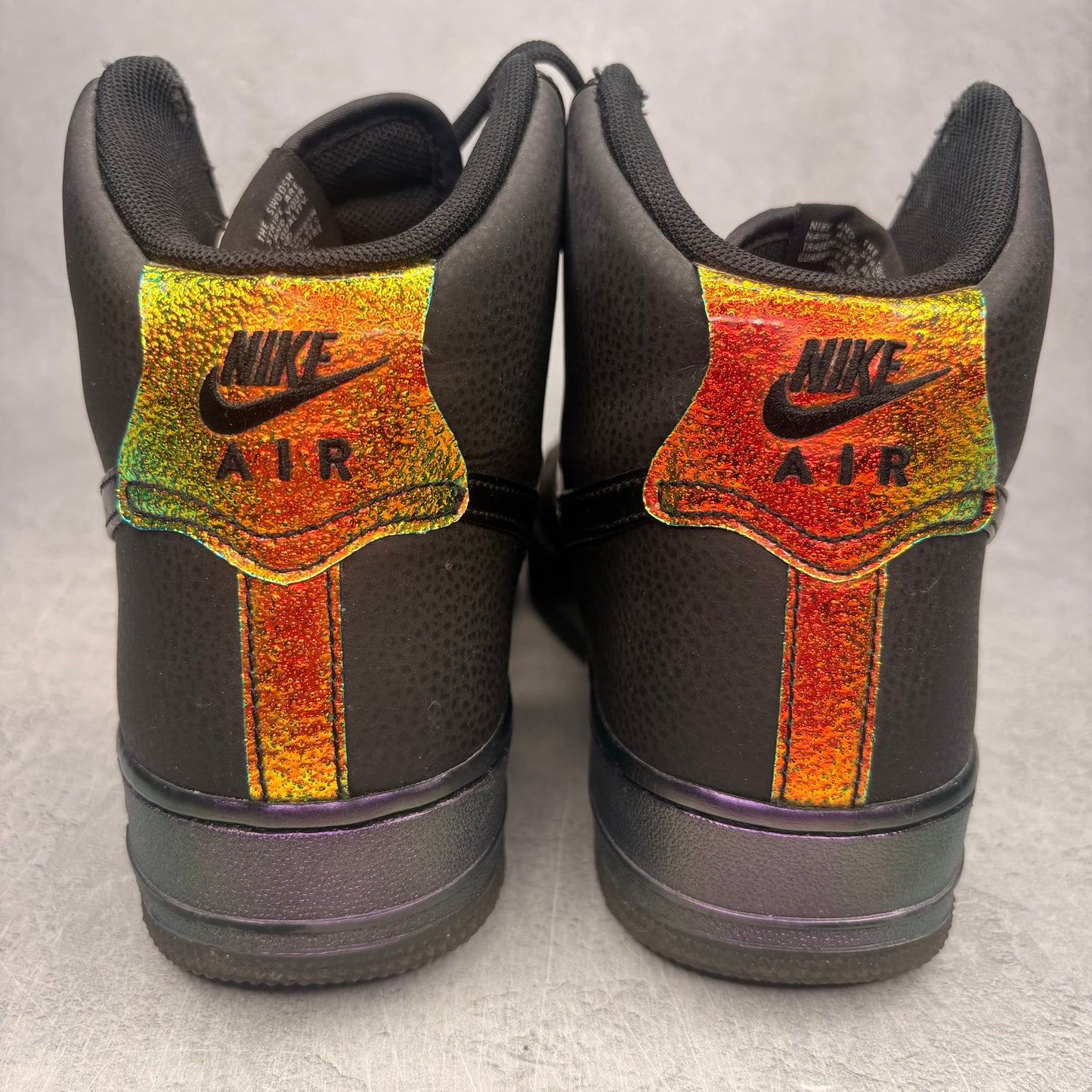 Nike Air Force 1 Hi Premium Womens *pre-owned* SIZE 8.5W