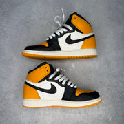 Jordan 1 Retro High OG Taxi (GS) pre-owned size 6Y