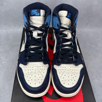 Jordan 1 Retro High Obsidian *pre-owned* SIZE 10