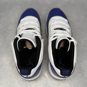Jordan 11 Retro Low White Concord (Women's) *pre-owned* SIZE 12