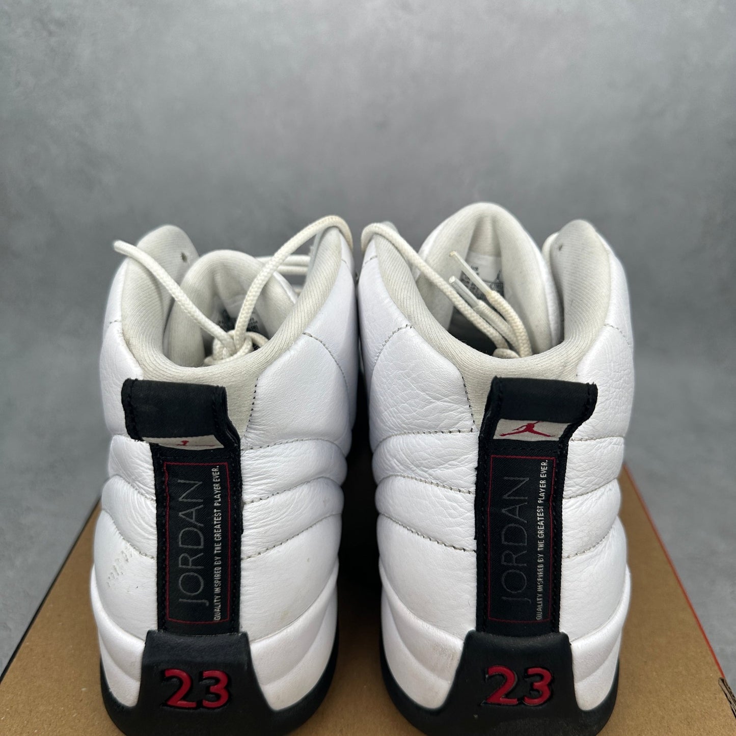 Jordan 12 Retro Taxi Flip *pre - owned* SIZE 10.5 - Kicks Collective PA - Jordan - CT8013 - 162 - Men's Shoes - 10.5M/12W - Pre - Owned