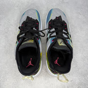 Jordan One Take 2 Wolf Grey Aurora Green *pre - owned* SIZE 12 - Kicks Collective PA - Jordan - CW2457-003 - Men's Shoes - 12M/13.5W - Pre - Owned - No Box