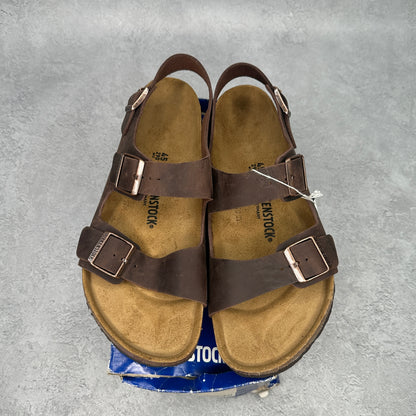 Birkenstock Milano Oiled Leather Habana