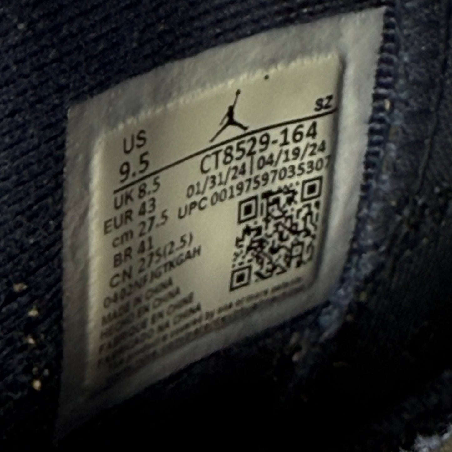 Jordan 6 Retro Olympic (2024) *pre - owned* SIZE 9.5 - Kicks Collective PA - Jordan - CT8529-164 - Men's Shoes - 9.5M/11W - Brand New