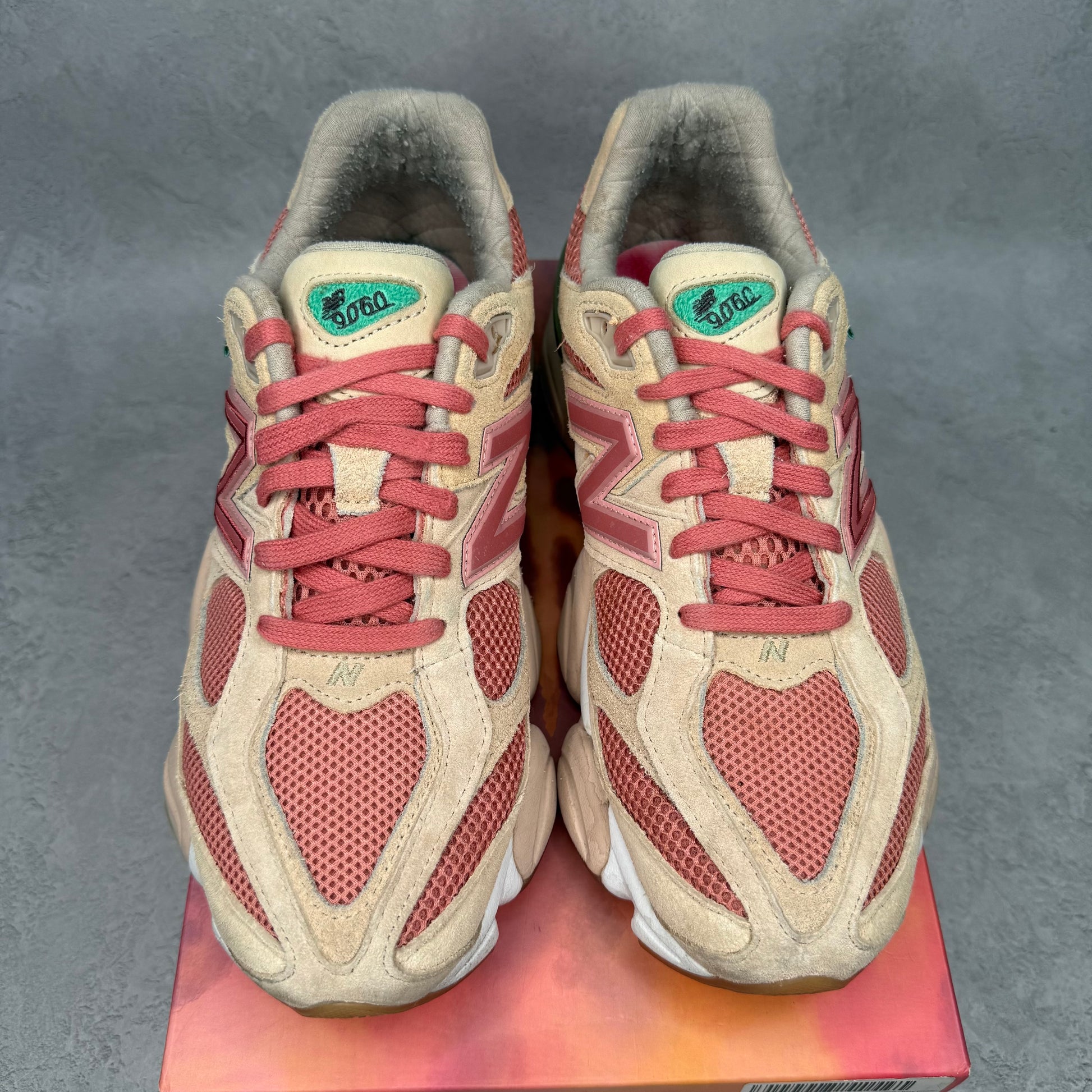 New Balance 9060 Joe Freshgoods Inside Voices Penny Cookie Pink *pre-owned* SIZE 10