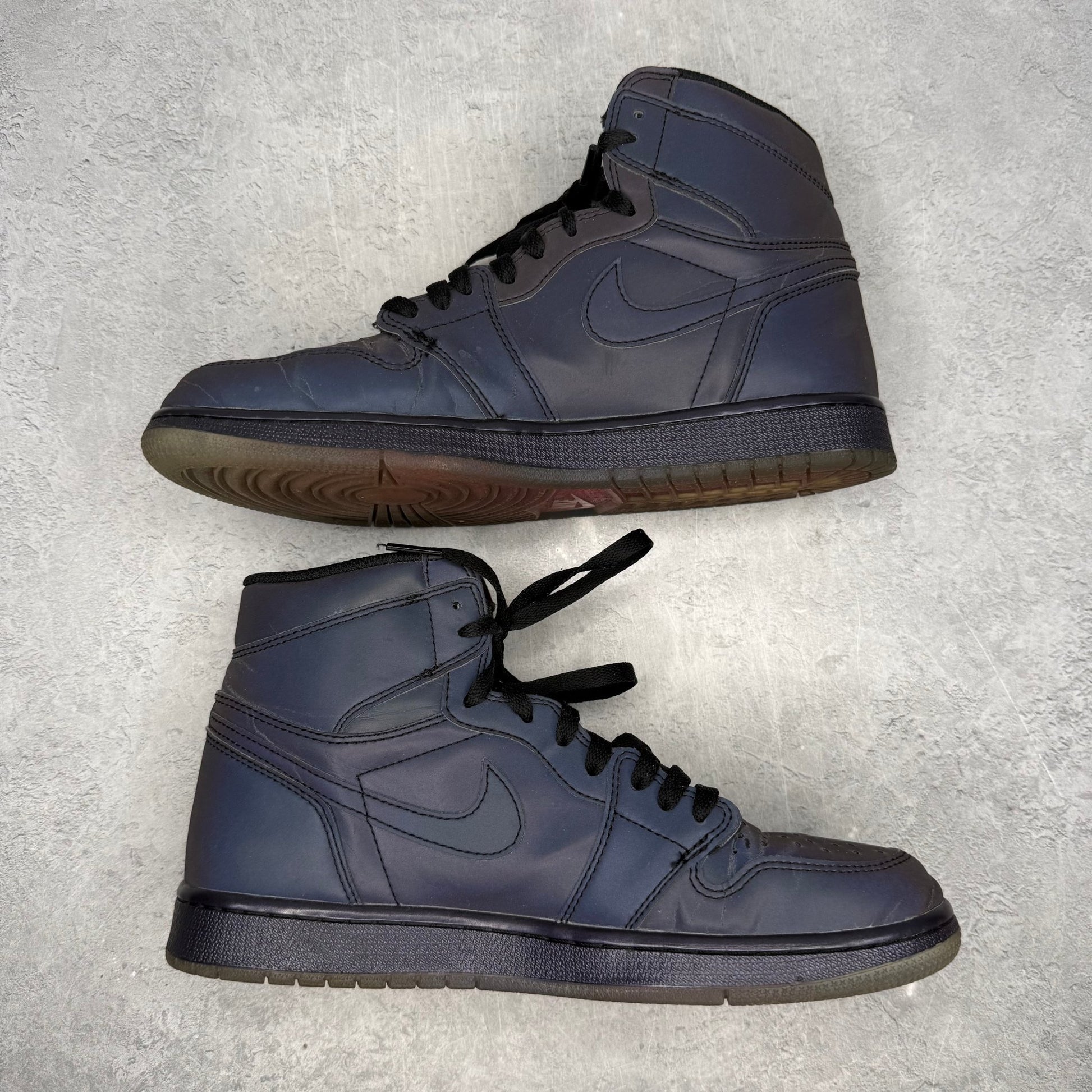 Jordan 1 Retro High Zoom Fearless *pre-owned* SIZE 9.5