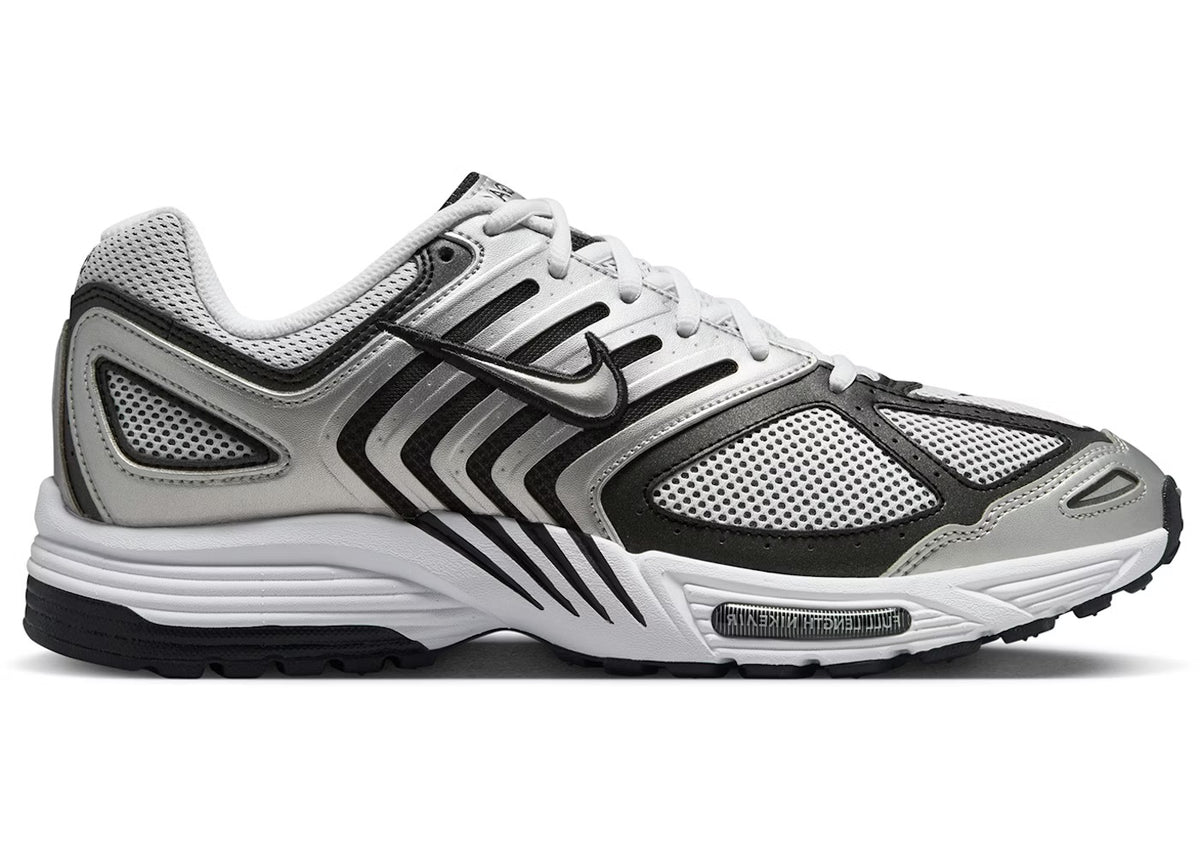 Nike Air Peg 2K5 Metallic Silver White Black - Kicks Collective PA - Nike - HQ3031-002 - Men's Shoes - 9.5M/11W - Brand New