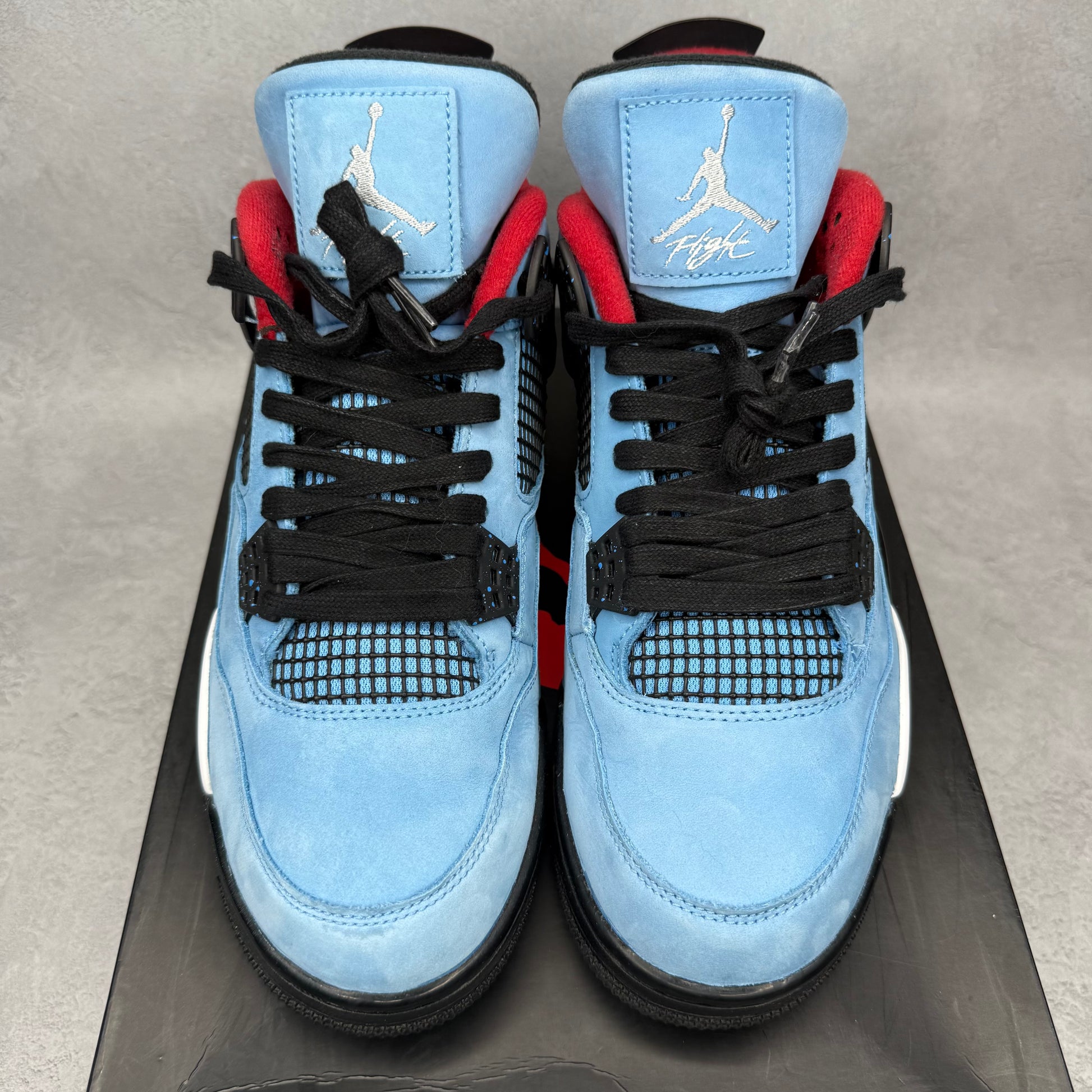 Jordan 4 Retro Travis Scott Cactus Jack VNDS *pre-owned* SIZE 11.5