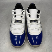 Jordan 11 Retro Low White Concord (Women's) *pre-owned* SIZE 12