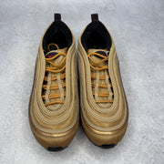 Nike Air Max 97 Metallic Gold (2017/2018) (Women's) *pre - owned* SIZE 8W - Kicks Collective PA - Nike - 885691-700 - Women's Shoes - 6.5M/8W - Pre - Owned - No Box