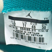 Jordan 1 Retro High Turbo Green pre-owned size 12