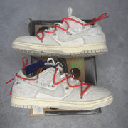 Nike Dunk Low Off-White Lot 13 pre-owned size 10