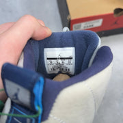 Jordan 12 Retro Grey University Blue 10 (New) - aux