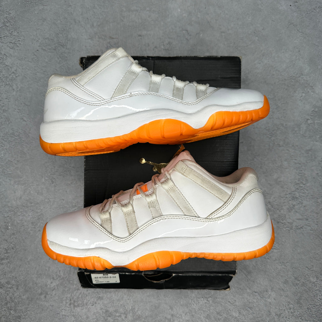 Jordan 11 Retro Low Citrus (2015) (GS) *pre-owned* SIZE 7Y