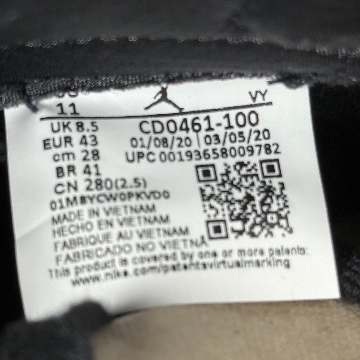 Jordan 1 Retro High Tie Dye (Women's) - Kicks Collective PA - Jordan - CD0461-100 - Women's Shoes - 9.5M/11W - Brand New